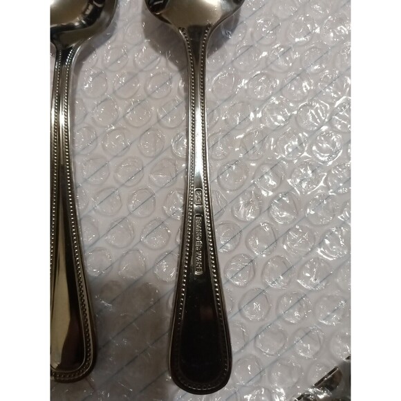 Set Of 2 Vintage Stainless Brandware 243 Spoon Great Shape - Picture 4 of 5